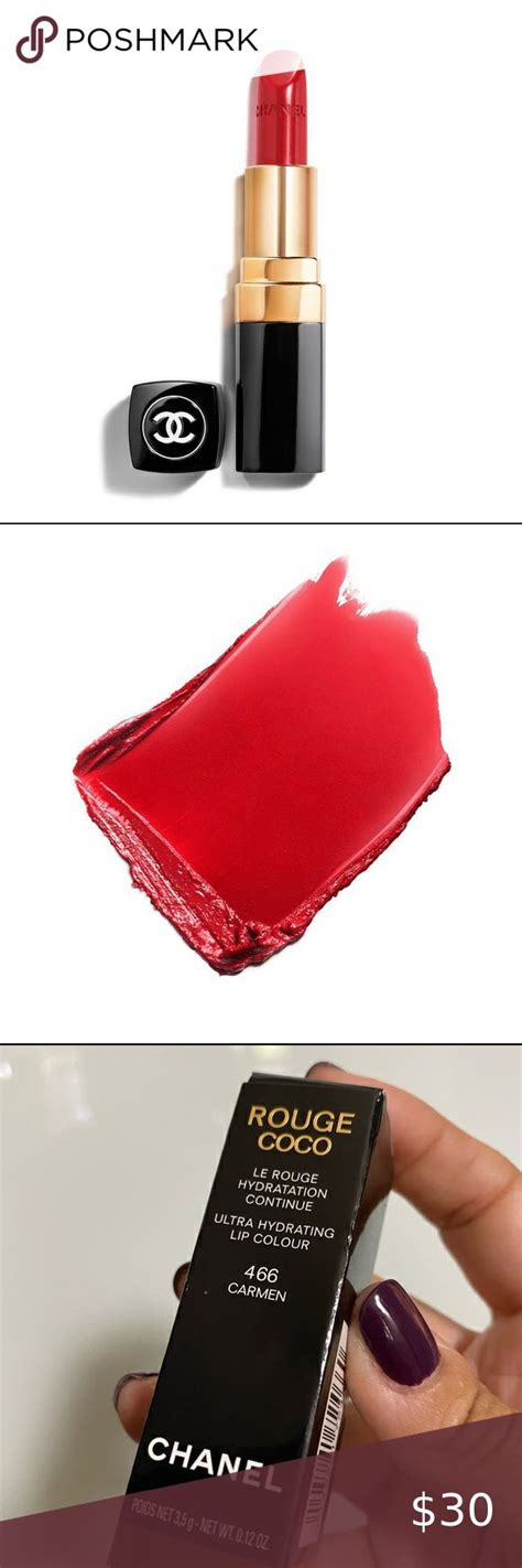 carmen Rouge Coco lip color